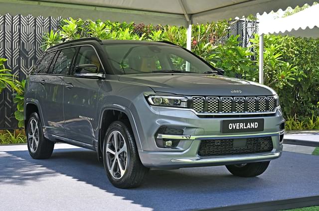 Jeep Meridian facelift launched at Rs 24.99 lakh